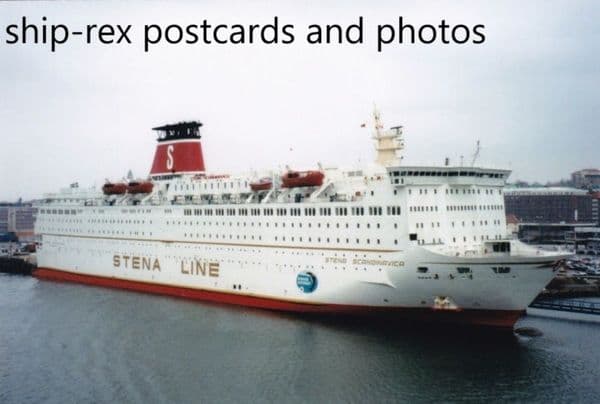 STENA SCANDINAVICA (1988a, Stena Line) b