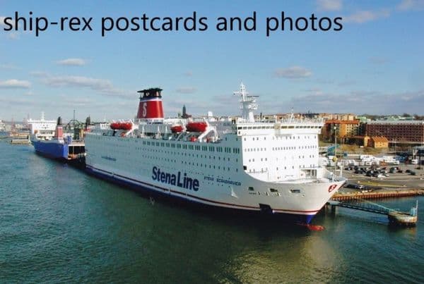 STENA SCANDINAVICA (1988b, Stena Line) a