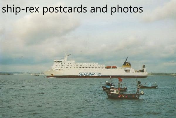 STENA TRAVELLER (Sealink Stena Line)