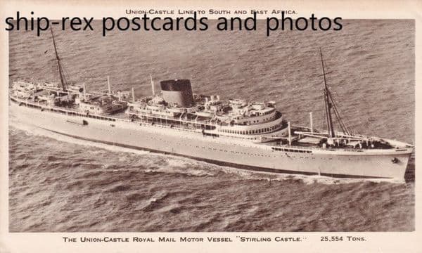 STIRLING CASTLE (Union Castle)~a