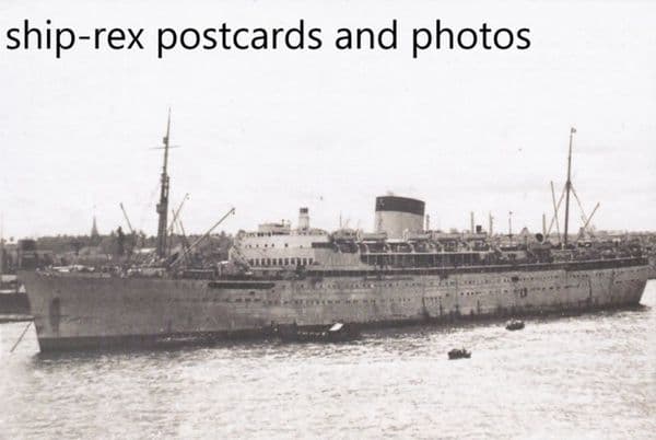 STIRLING CASTLE (Union Castle)~d