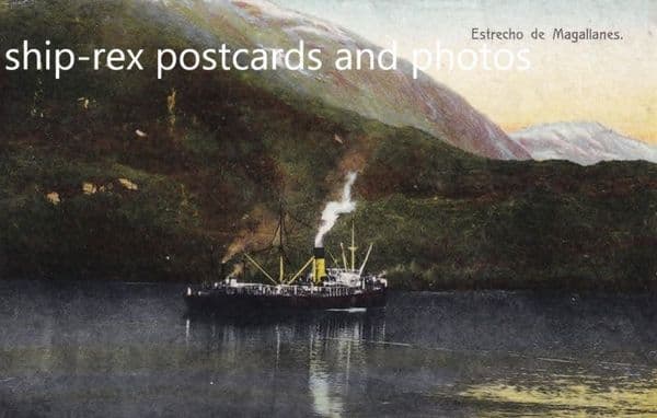 Straits Of Magellan, Chile