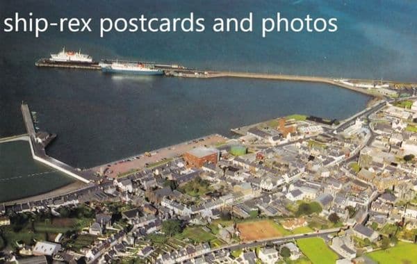 Stranraer, Wigtownshire, the harbour