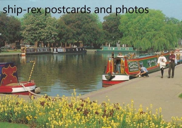 Stratford-Upon-Avon canal basin, Warwickshire a