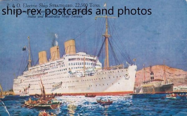 STRATHAIRD (1932a, P&O Line) a