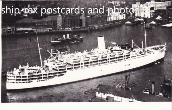 STRATHALLAN (P&O Line)