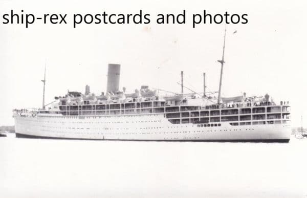 STRATHEDEN (P&O Line) a