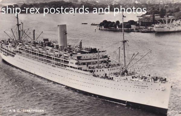 STRATHEDEN (P&O Line) b