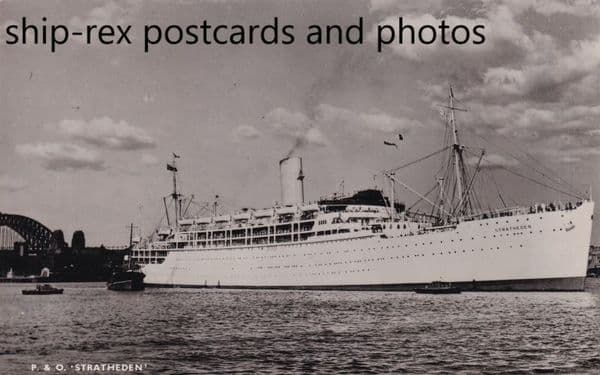 STRATHEDEN (P&O Line) c