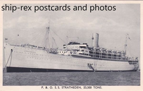 STRATHEDEN (P&O Line) d