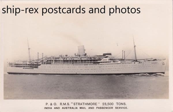 STRATHMORE (P&O Line) a