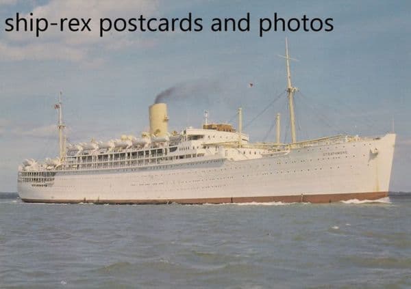 STRATHMORE (P&O Line) b