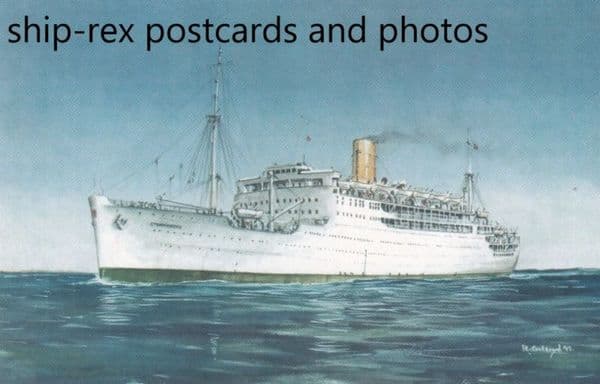 STRATHNAVER (1931b, P&O Line) a