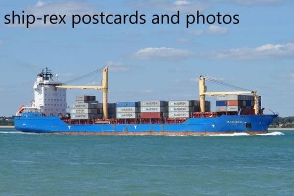 SUDEROOG (container ship)