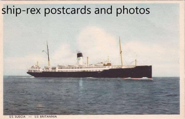 SUECIA or BRITANNIA (Swedish Lloyd) a2
