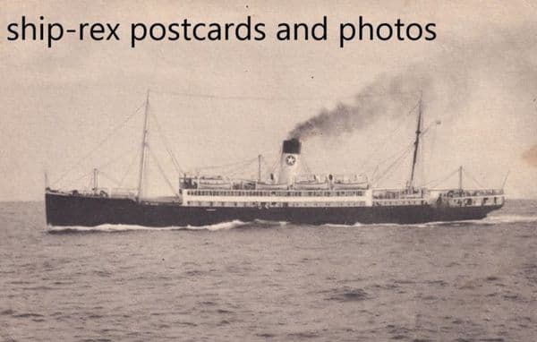 SUECIA or BRITANNIA (Swedish Lloyd) c