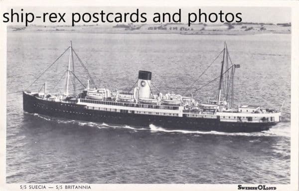 SUECIA (Swedish Lloyd) b