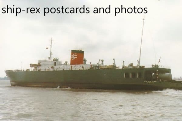 SUFFOLK FERRY (1947b, British Railways)
