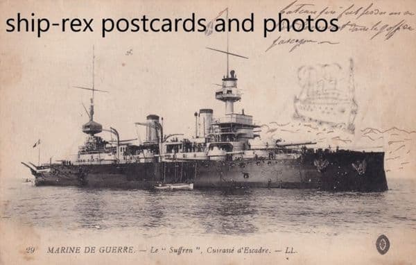 SUFFREN (1904, French Navy) a