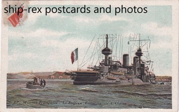 SUFFREN (1904, French Navy) b