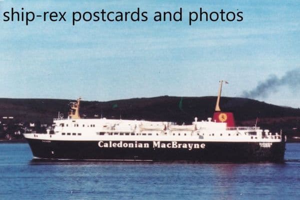 SUILVEN (Caledonian MacBrayne) a