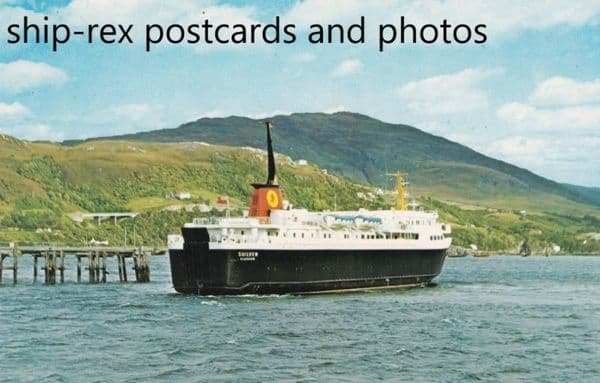 SUILVEN (Caledonian MacBrayne) b1