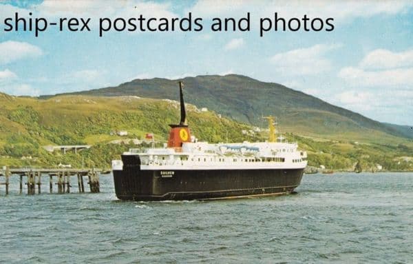 SUILVEN (Caledonian MacBrayne) b2
