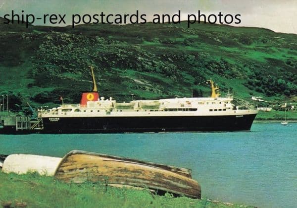 SUILVEN (Caledonian MacBrayne) c2
