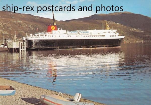 SUILVEN (Caledonian MacBrayne) e