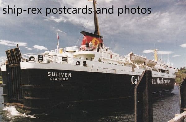 SUILVEN (Caledonian MacBrayne) f