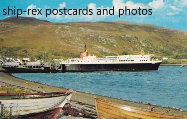 SUILVEN (Caledonian MacBrayne) g