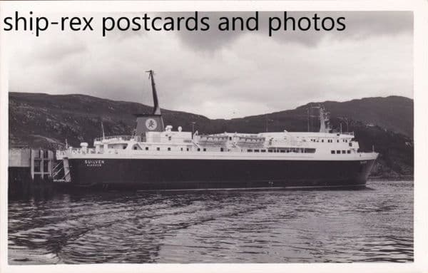 SUILVEN (Caledonian MacBrayne) h
