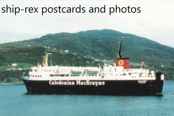 SUILVEN (Caledonian MacBrayne) i