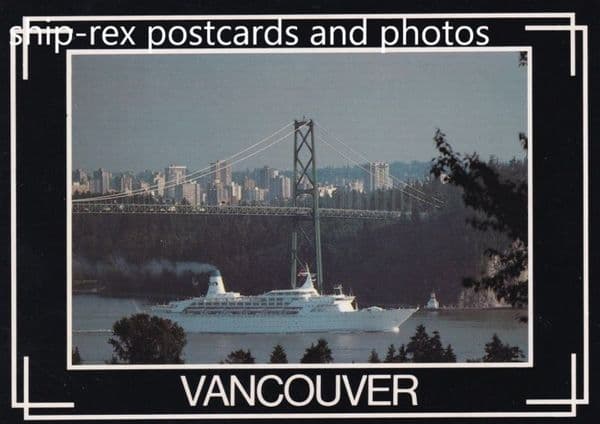 SUN PRINCESS (1974) at Vancouver