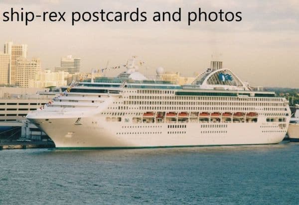 SUN PRINCESS (1995, Princess Cruises) a
