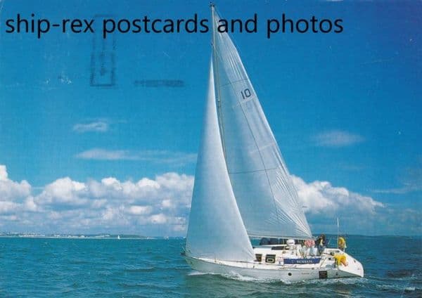 Sunsail charter yacht a2