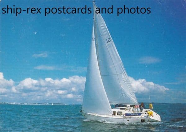 Sunsail charter yacht a3