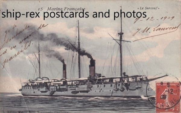 SURCOUF (French Navy)