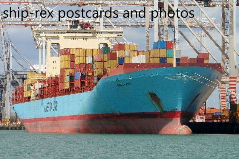SUSAN MAERSK (container ship)