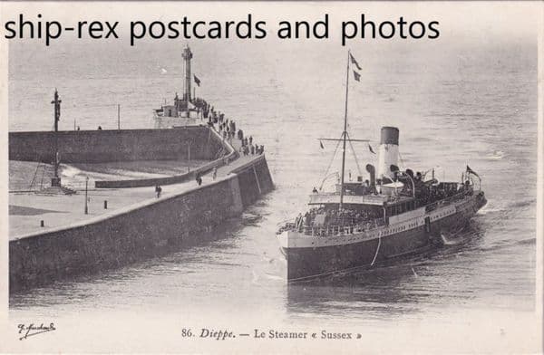 SUSSEX (London Brighton & SC Rly)