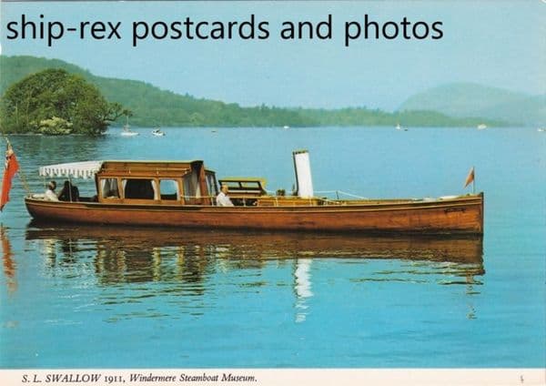 SWALLOW (Windermere Steamboat Museum)