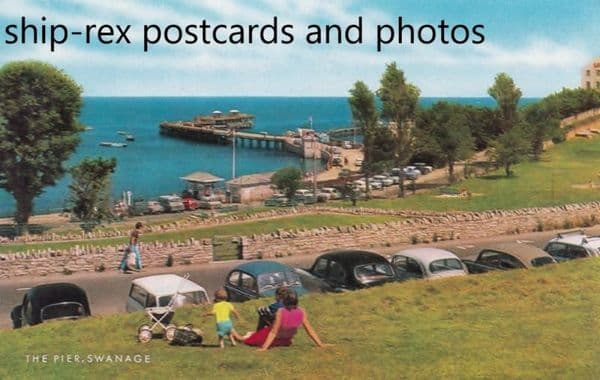 Swanage, Dorset, The Pier