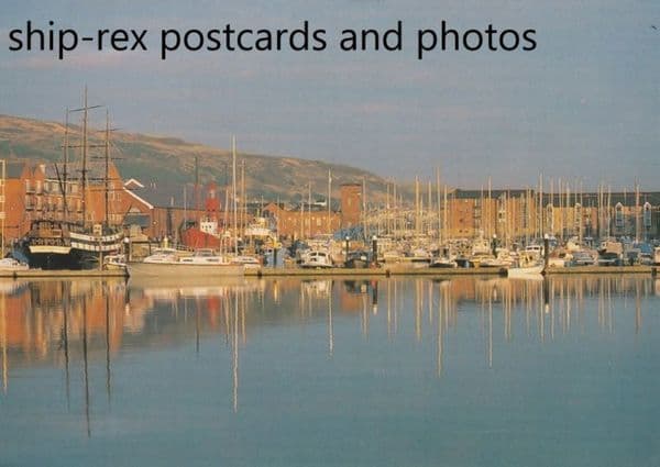 Swansea marina, Glamorgan