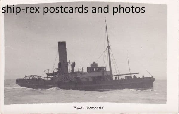 SWARTHY (paddle tug)