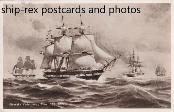 Swedish cadet ships