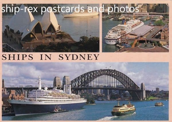 Sydney Harbour multi-view