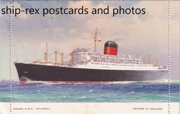 SYLVANIA (Cunard Line) ab
