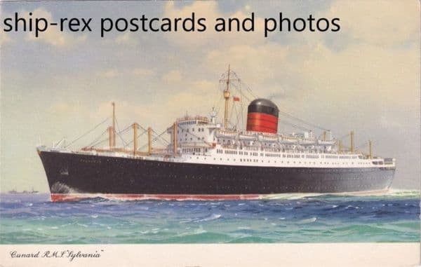 SYLVANIA (Cunard Line) ac1