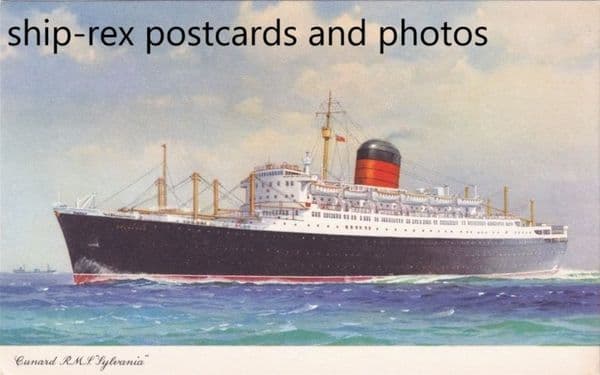 SYLVANIA (Cunard Line) ac2