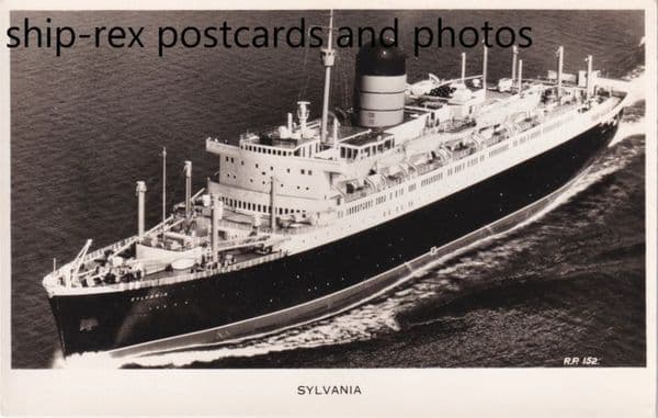 SYLVANIA (Cunard Line) b